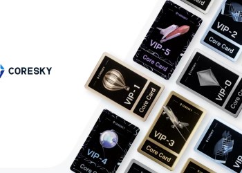 Global Asset-packaged NFT Platform Coresky Launches Third Launchpad with $510,000 Prize Pool