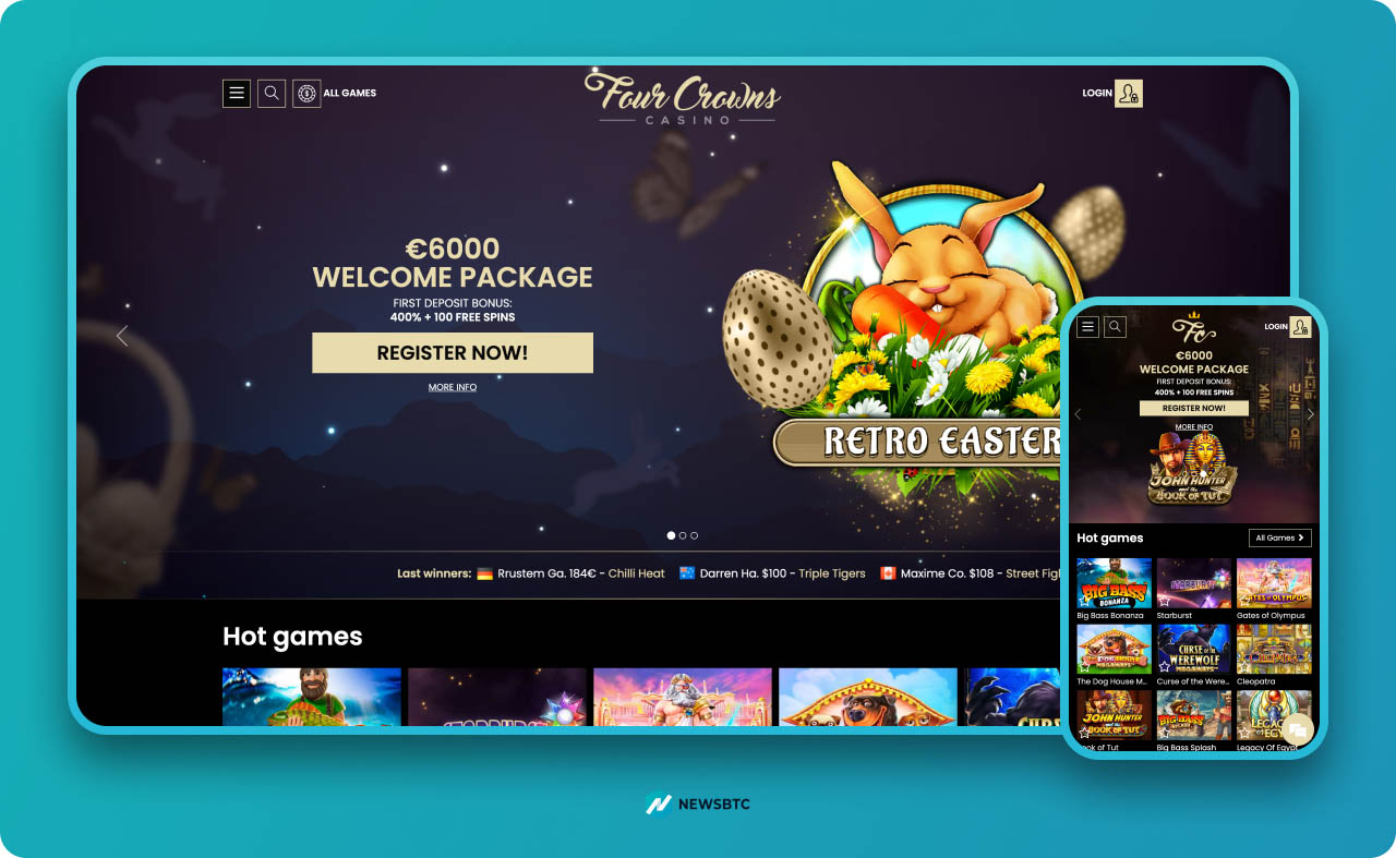 4Crowns Online Casino
