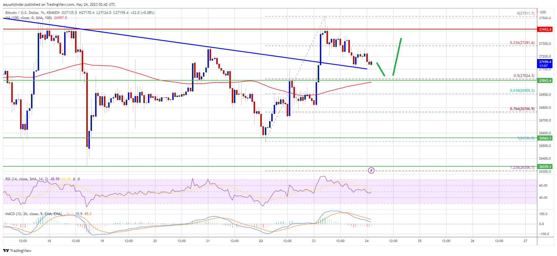 Bitcoin Price Fails Again But This Support Could Spark Fresh Increase