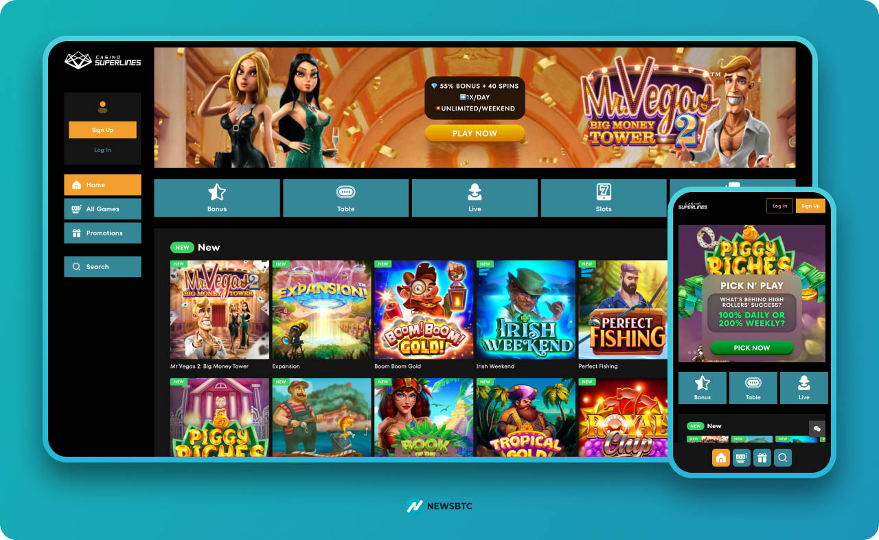 Casino Superlines Non-Gamstop