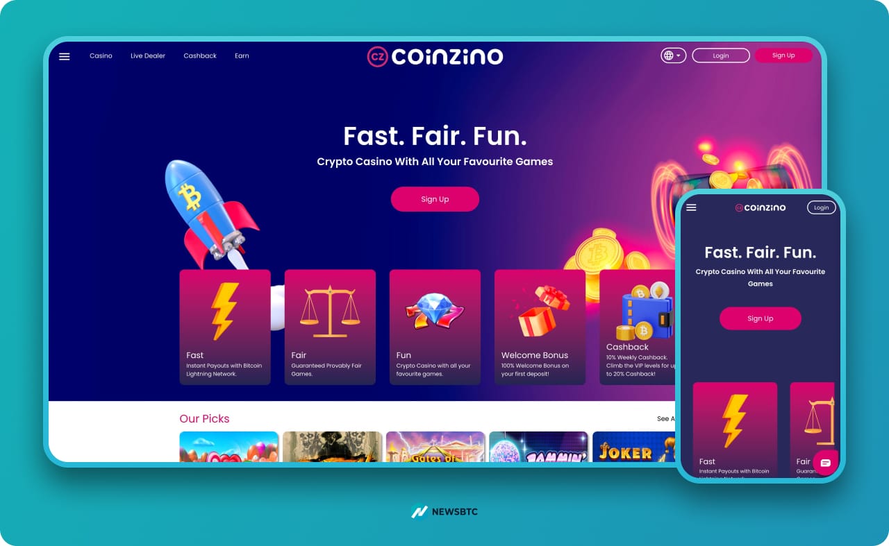 Coinzino Online Casino