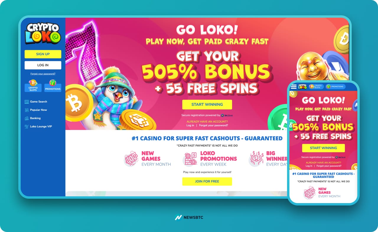 Cryptoloko Casino Bonus