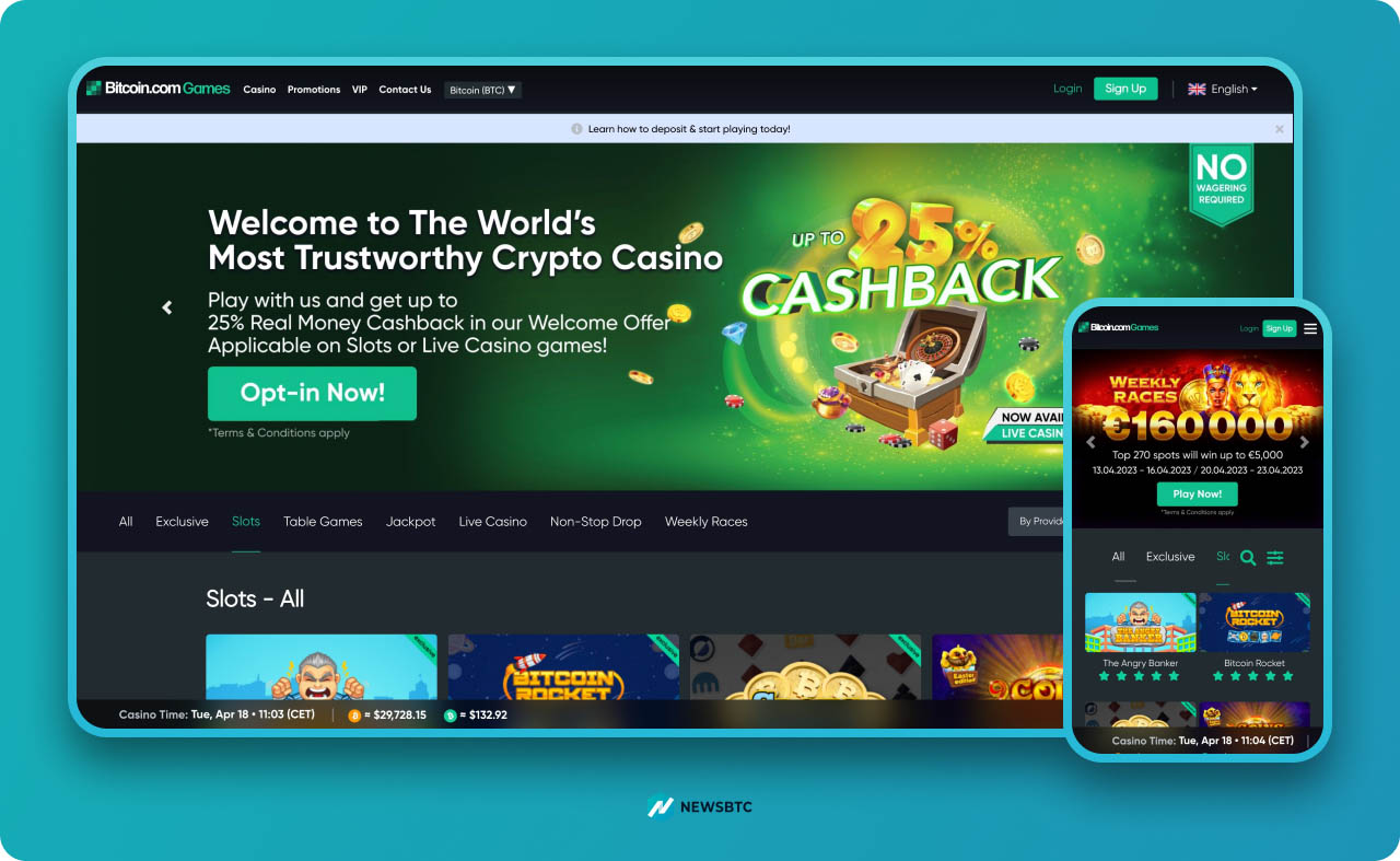 Games.Bitcoin Non Gamstop Online Casino