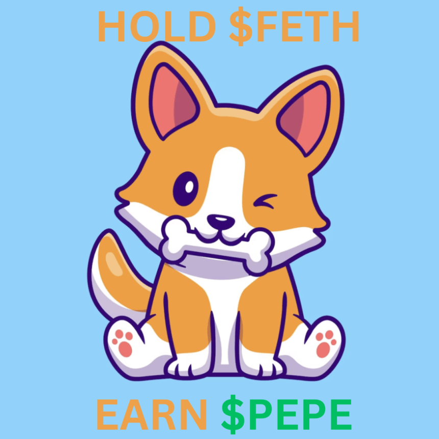 HOLD FETH, PEPE, DOGE, SHIB