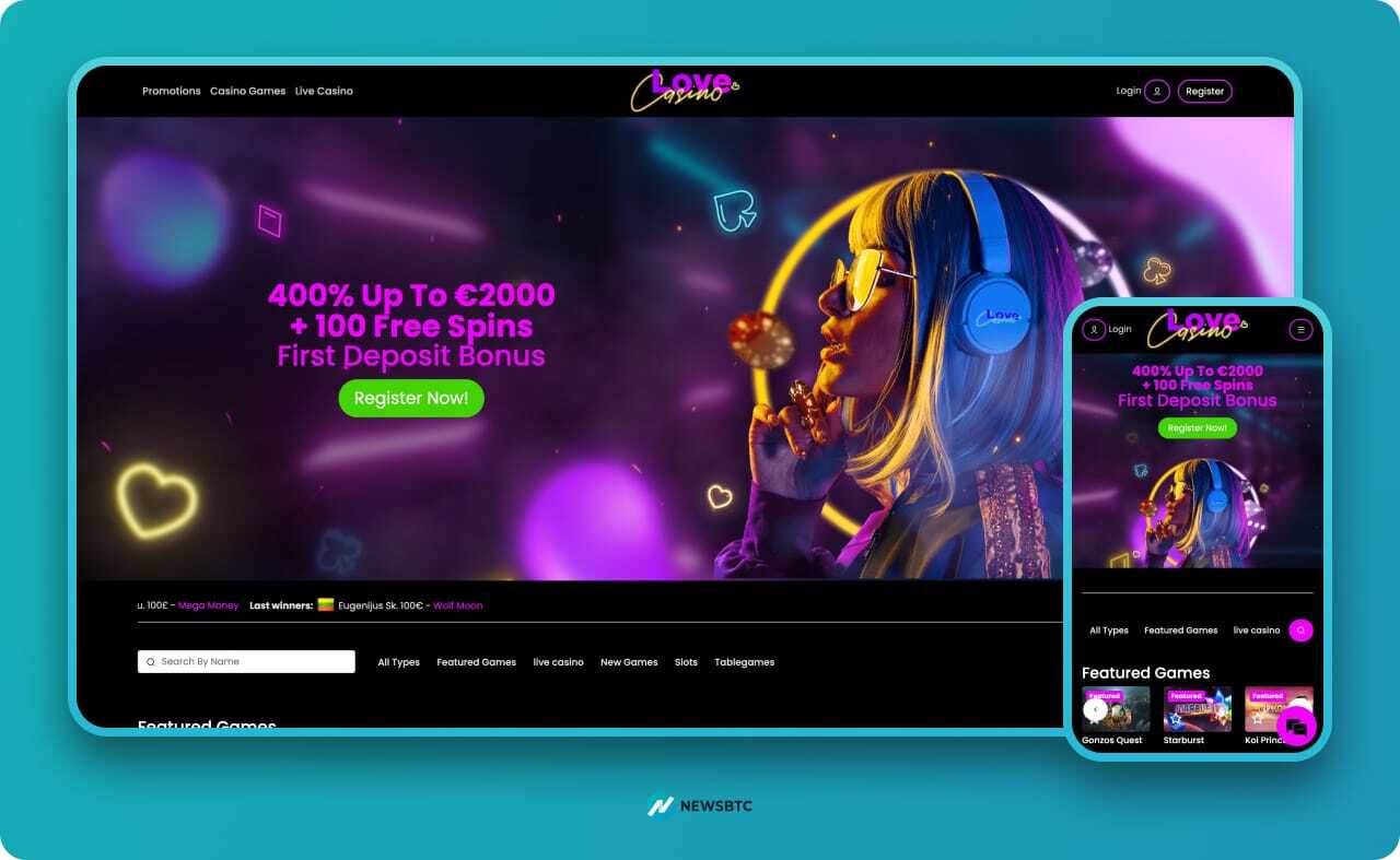 Non UK LoveCasino