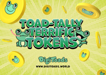 DigiToads (TOADS) on The Rise. Can TOADS Rally 21,000% like Pepe (PEPE)?