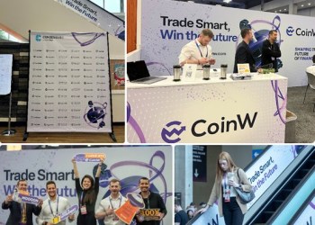 CoinW Enters “Fast Lane” with Consensus 2023 Partnership