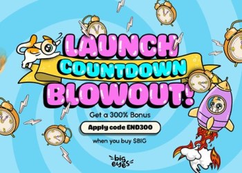 Bencoin Hits the Ground Running as Big Eyes Coin Counts Weeks Ahead of its Launch