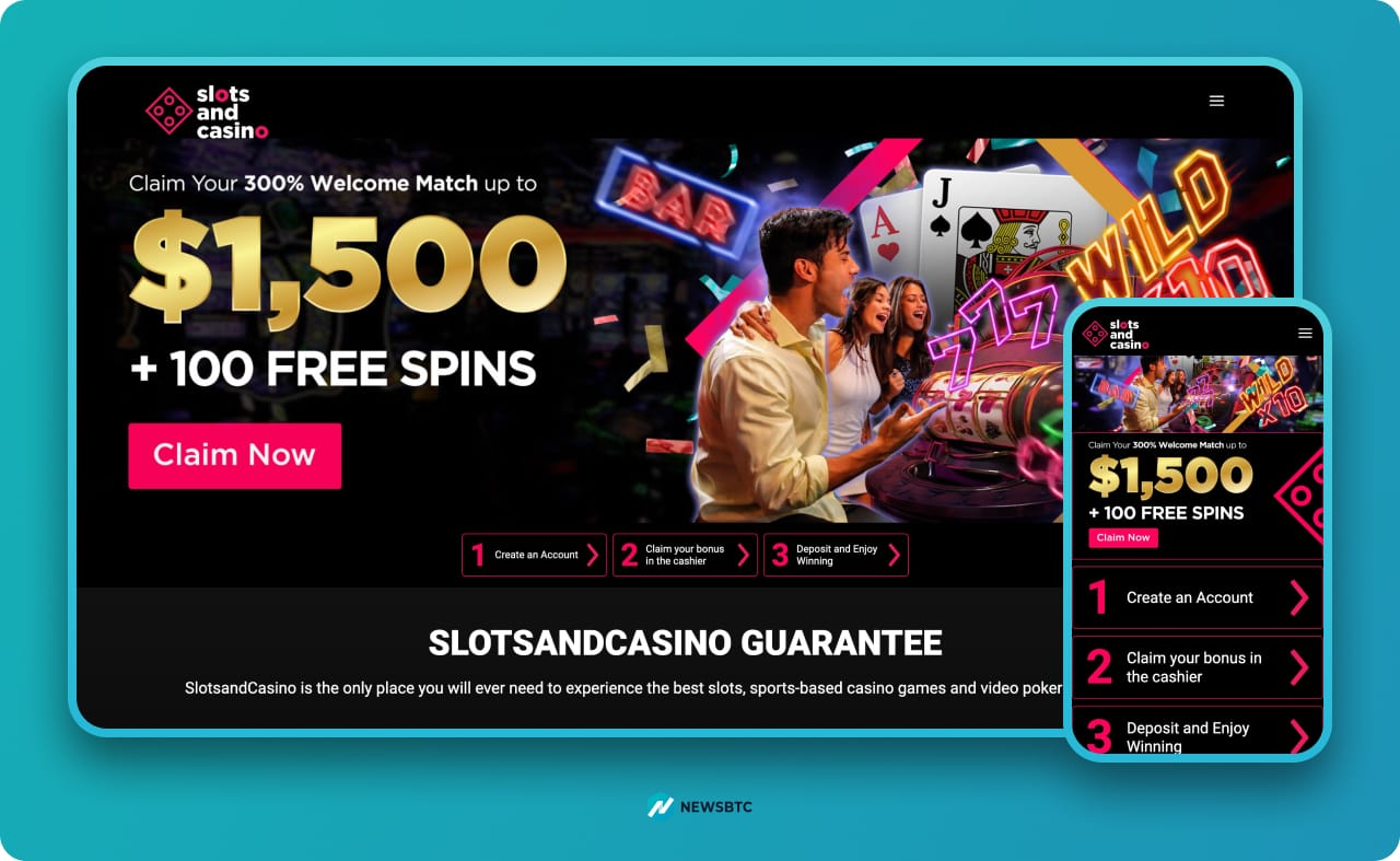 Slots and Casino Online Gambling Site and Casino