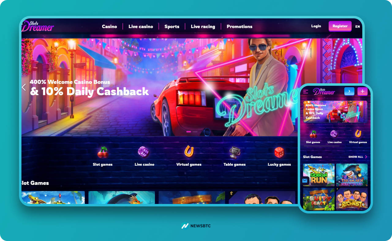 SlotsDreamer Non-Gamstop