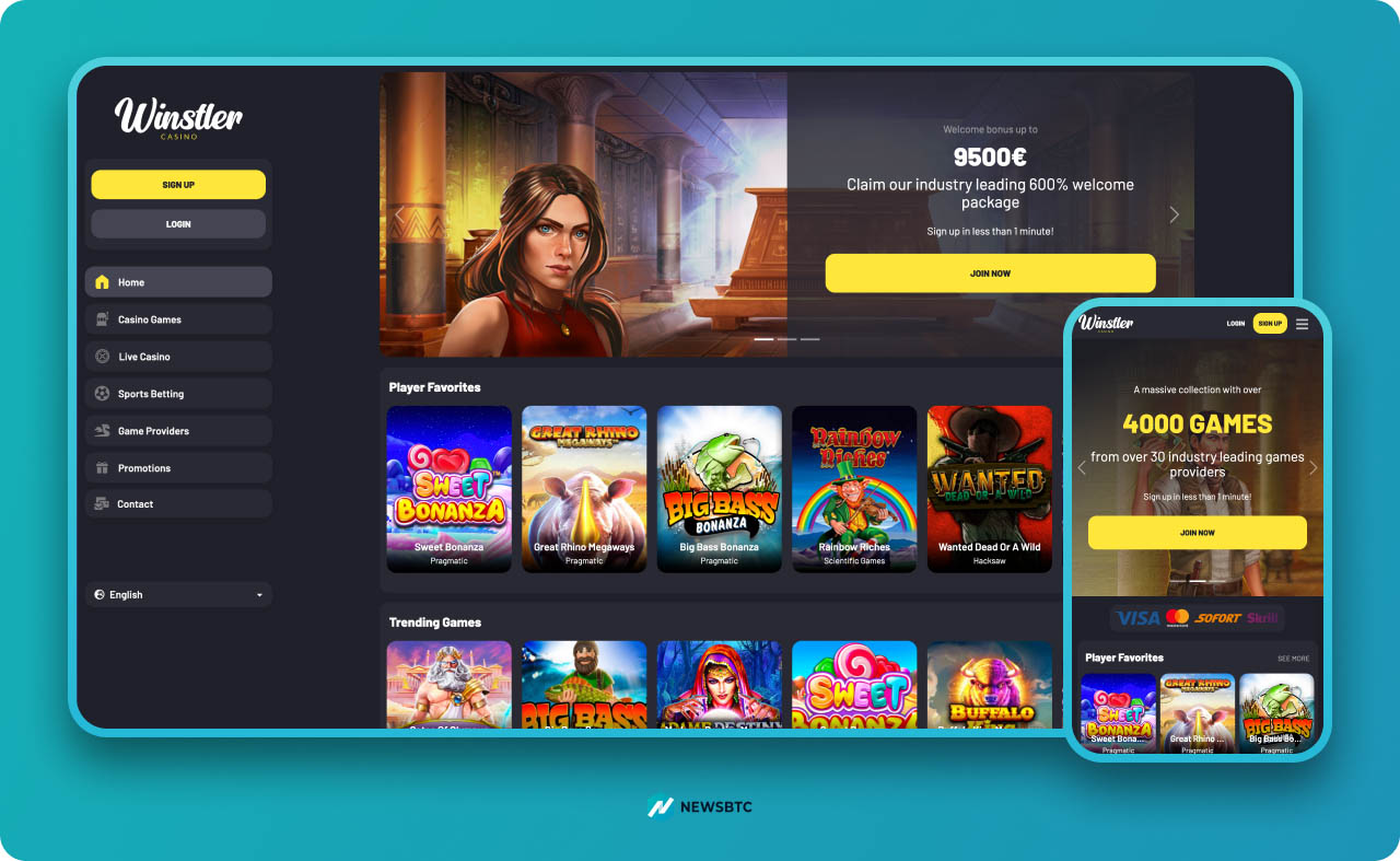 Winstler Casino Site
