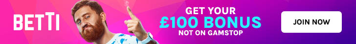 Betti Welcome Bonus Banner