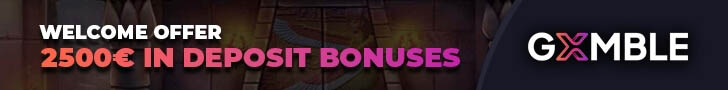 Gxmble Casino Welcome Bonus