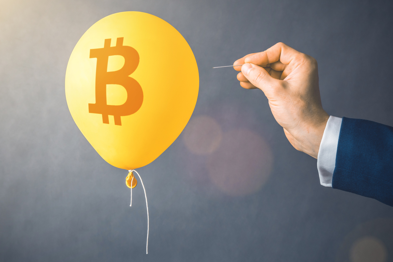Bitcoin Bubble About To Burst? Analyst Warns Costs Might Dip To $7,000