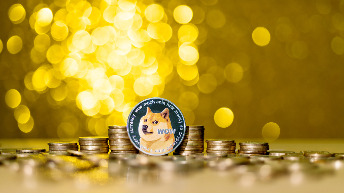 dogecoin count