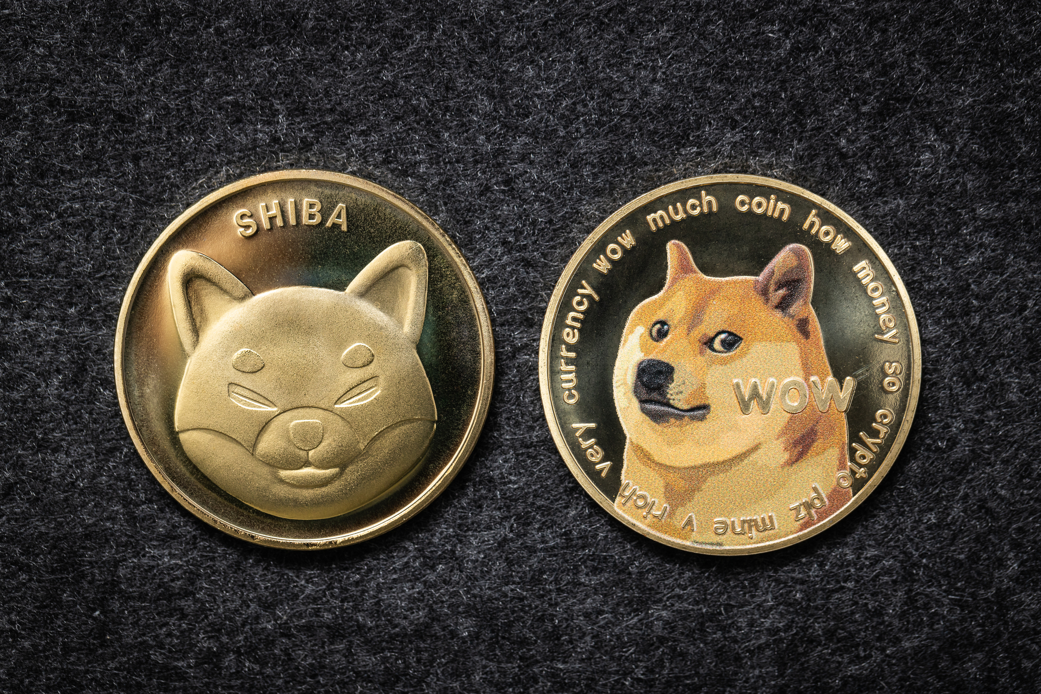 Shiba Inu & Dogecoin Price Chart