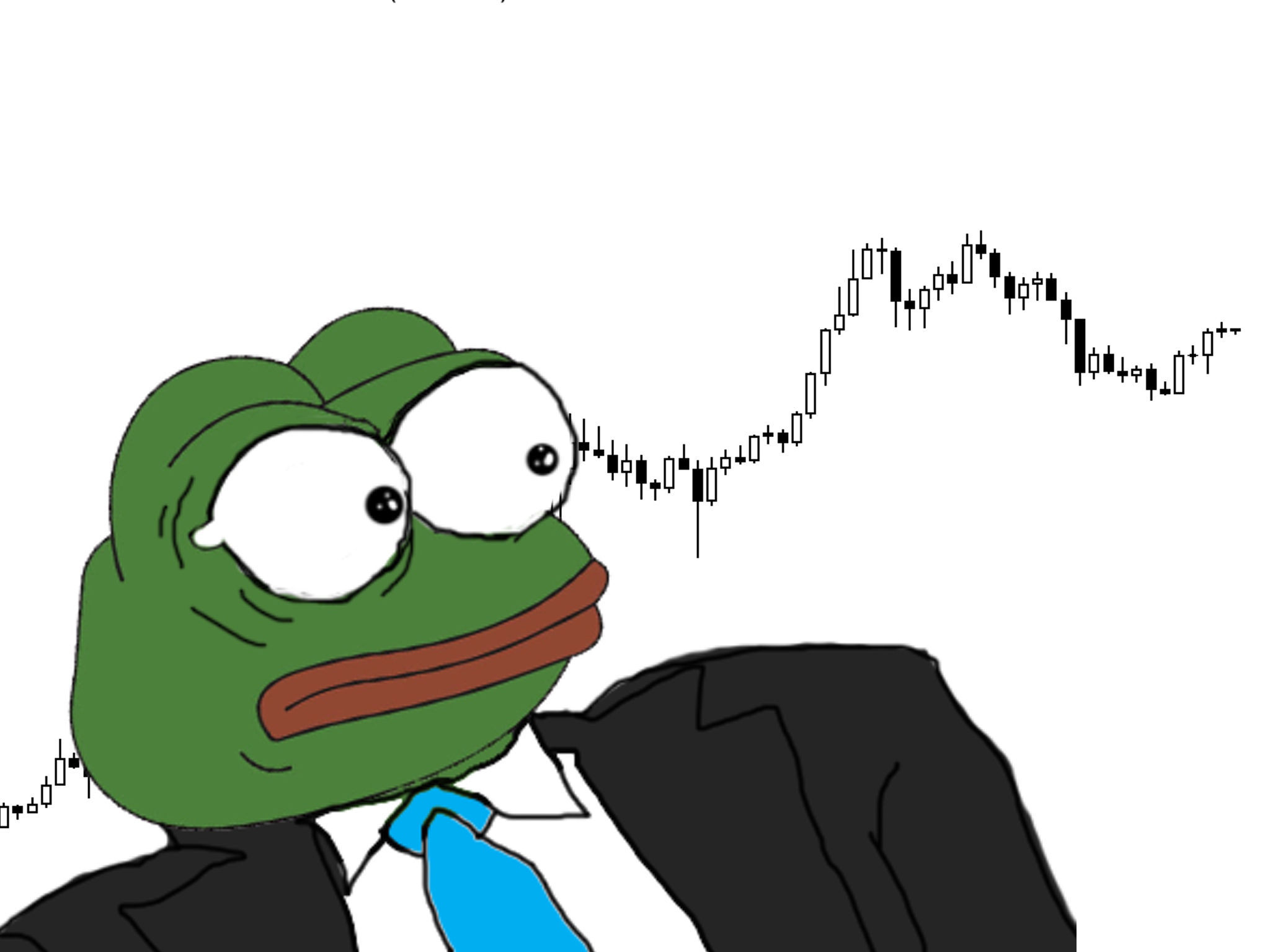 Check out this shocking Pepe coin versus Bitcoin comparison