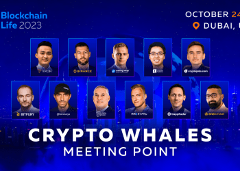 Crypto Whales are to meet at Blockchain Life 2023 in Dubai