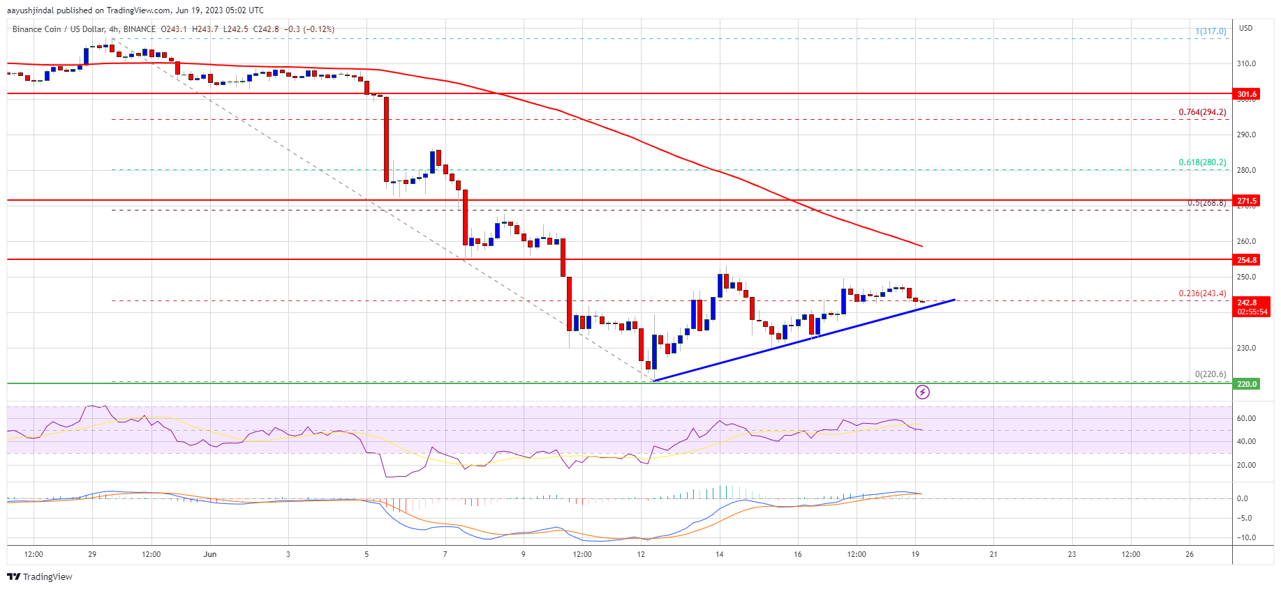 BNB Price Prediction