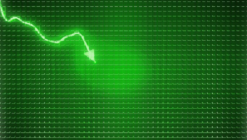 Bitcoin Google Trends Data Falling