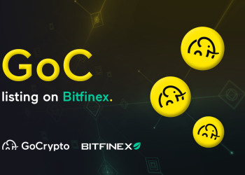 Bitfinex and GoCrypto announce the listing of the GoC token