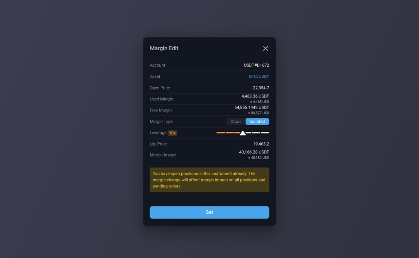 primexbt crypto futures