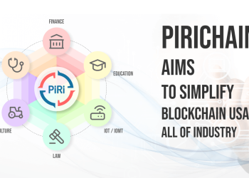 Pirichain Aims to Simplify Blockchain Usage  to All of Industry.