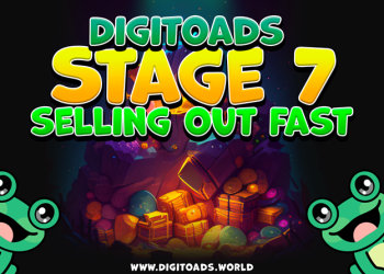 Didn’t Make Millions With Pepe (PEPE)? DigiToads (TOADS) Presale is your new chance to create generational wealth for your family