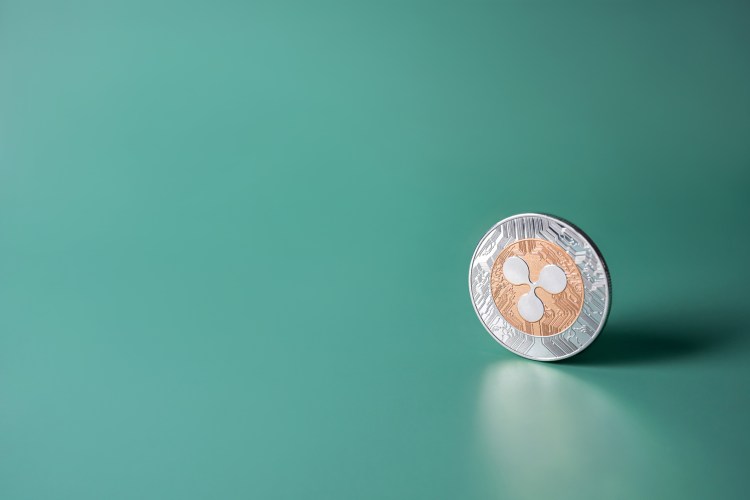 Ripple XRP cryptocurrency