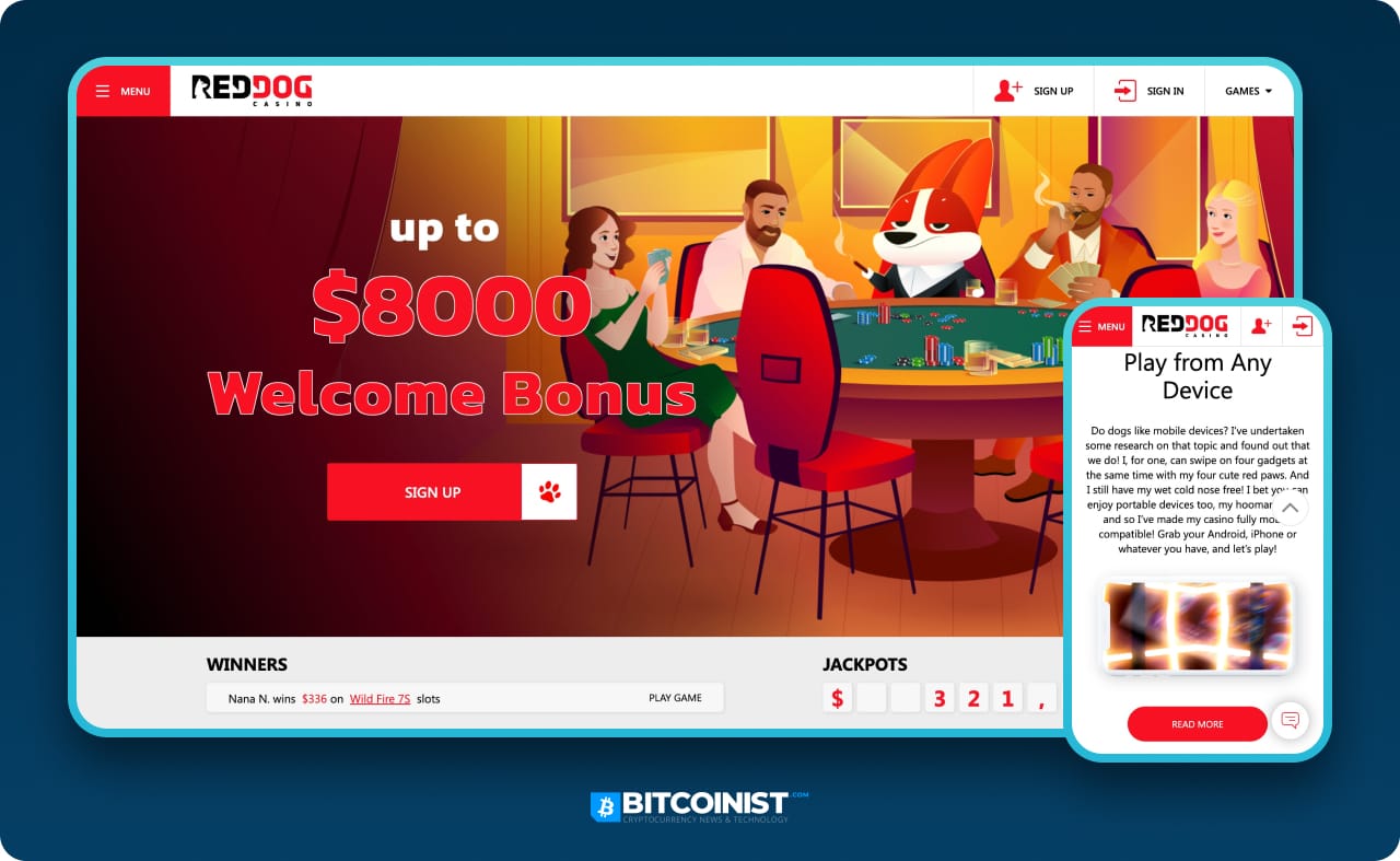 Red Dog US crypto casino