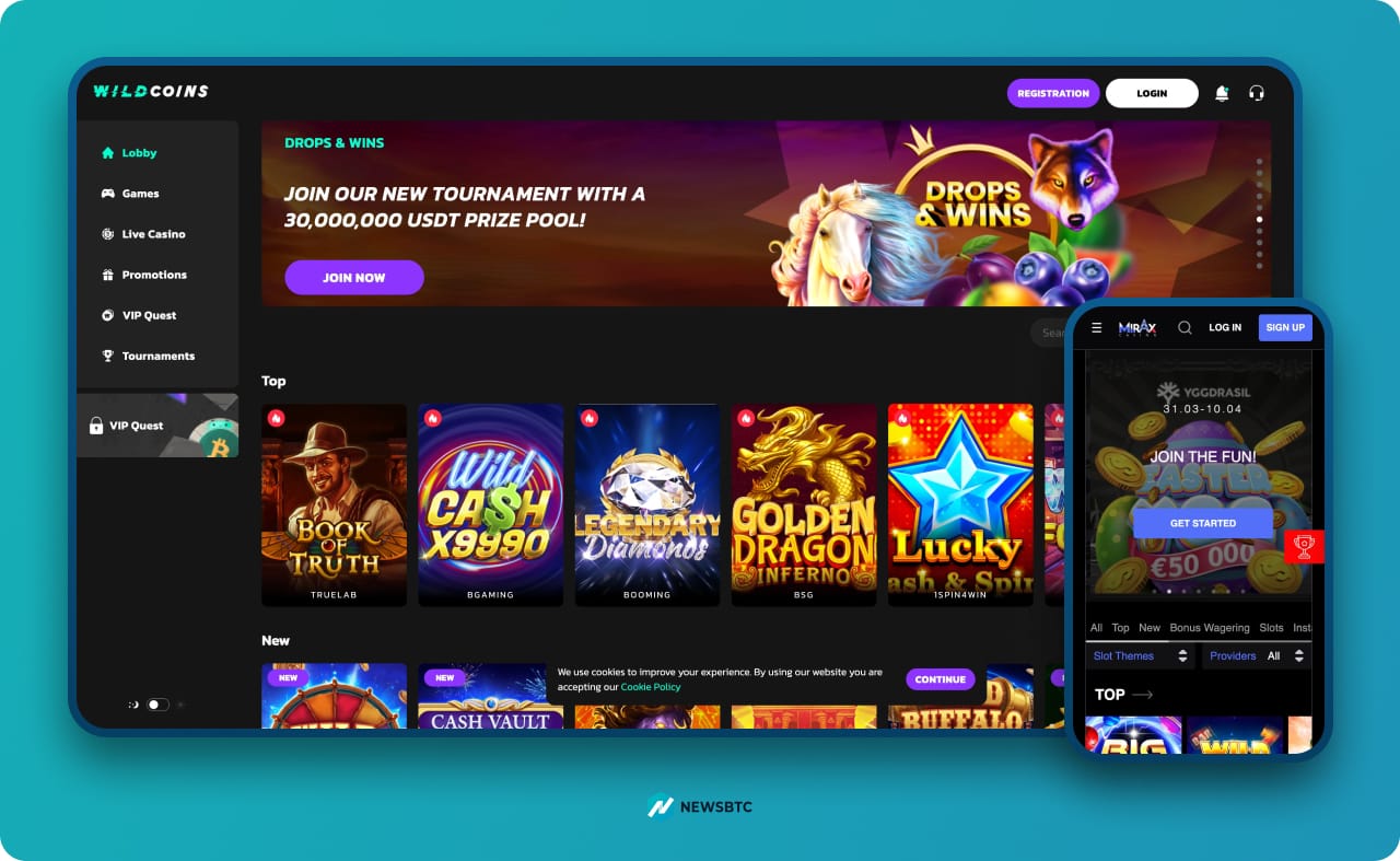 BC.Game US crypto casino