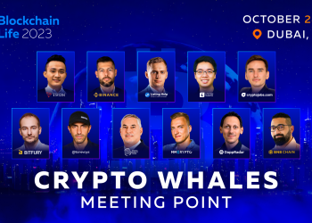Crypto Whales are to meet at Blockchain Life 2023 in Dubai
