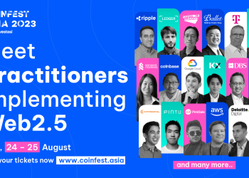 Coinfest Asia Uses Web2.5 Theme and Will Feature Over 100 Speakers
