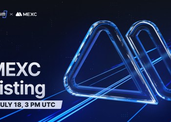 DEX Top Performer Token $TET to be Listed on MEXC Exchange on July 18th, 3 pm UTC