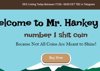 HANKEY Presale Sells Out in Just 12 Hours, Poised for Explosive Growth