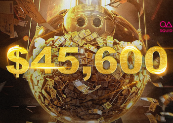 SQUID2.0 introduces “Squid Game,” selecting 456 contestants from among participants, with the one and only survivor receiving a $45,600 worth of SQUID2 token bounty