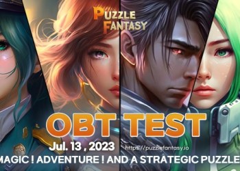 3 Matching Mobile Puzzle RPG Game ‘Puzzle Fantasy’ Released Globally