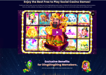 Dingdingding.com: Where Socializing Meets Free Casino Gaming