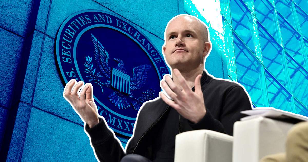 Coinbase (COIN) Drops 10% As CEO Discloses Absurd SEC Request