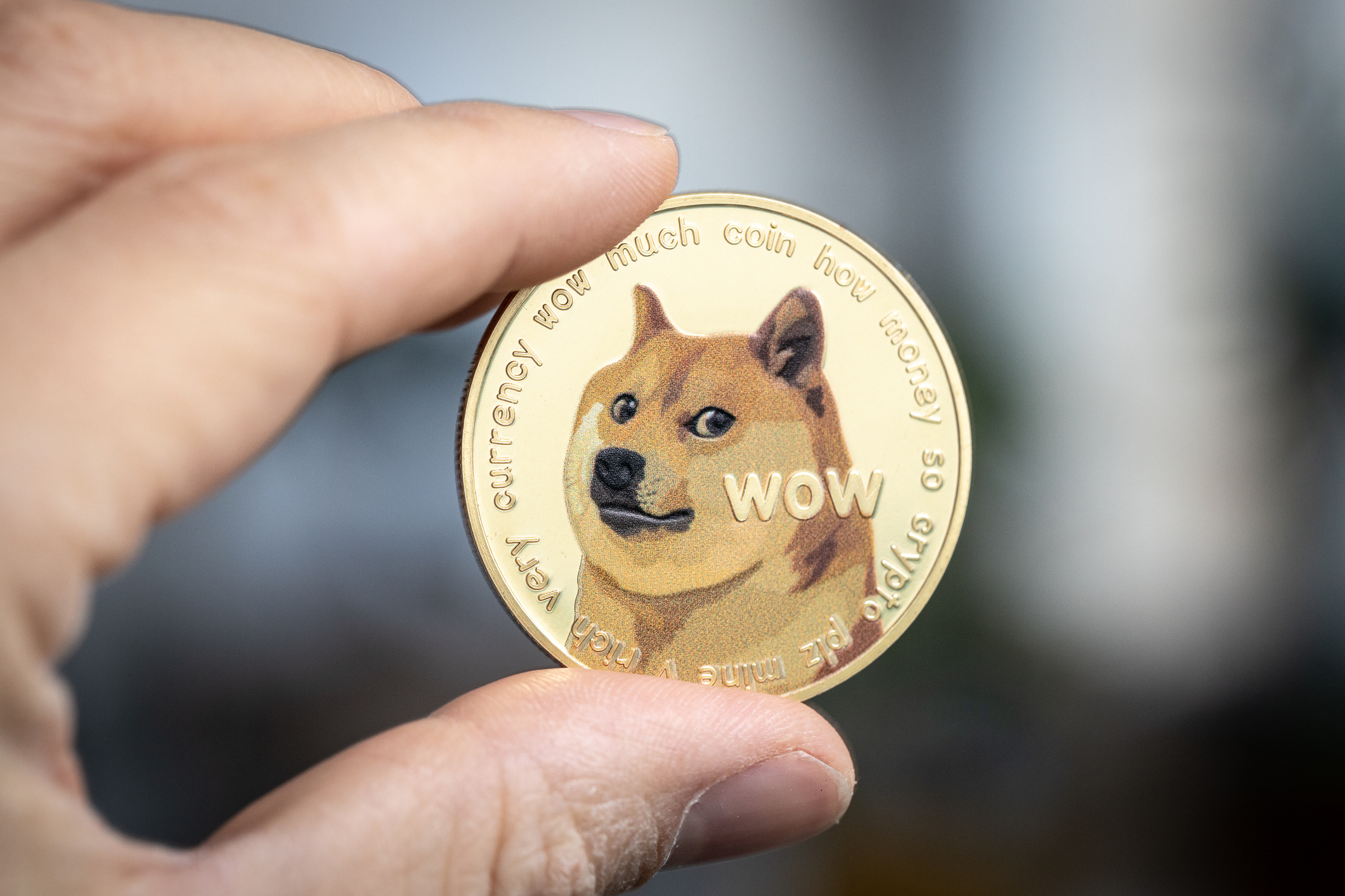 Dogecoin subió un 5%, pero las conversaciones en las redes sociales siguen siendo bajas: Santiment