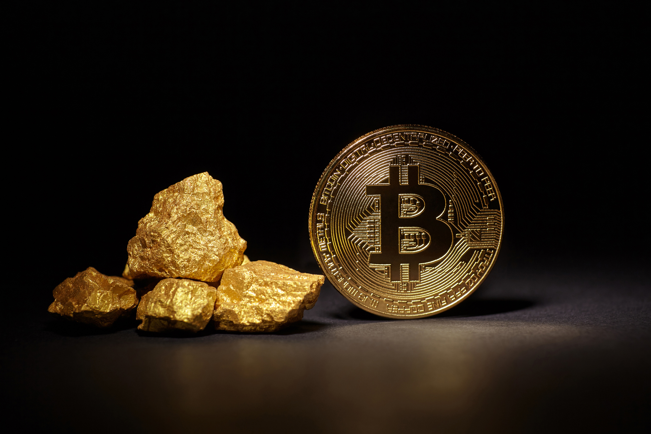 Bitcoin digital gold digital silver