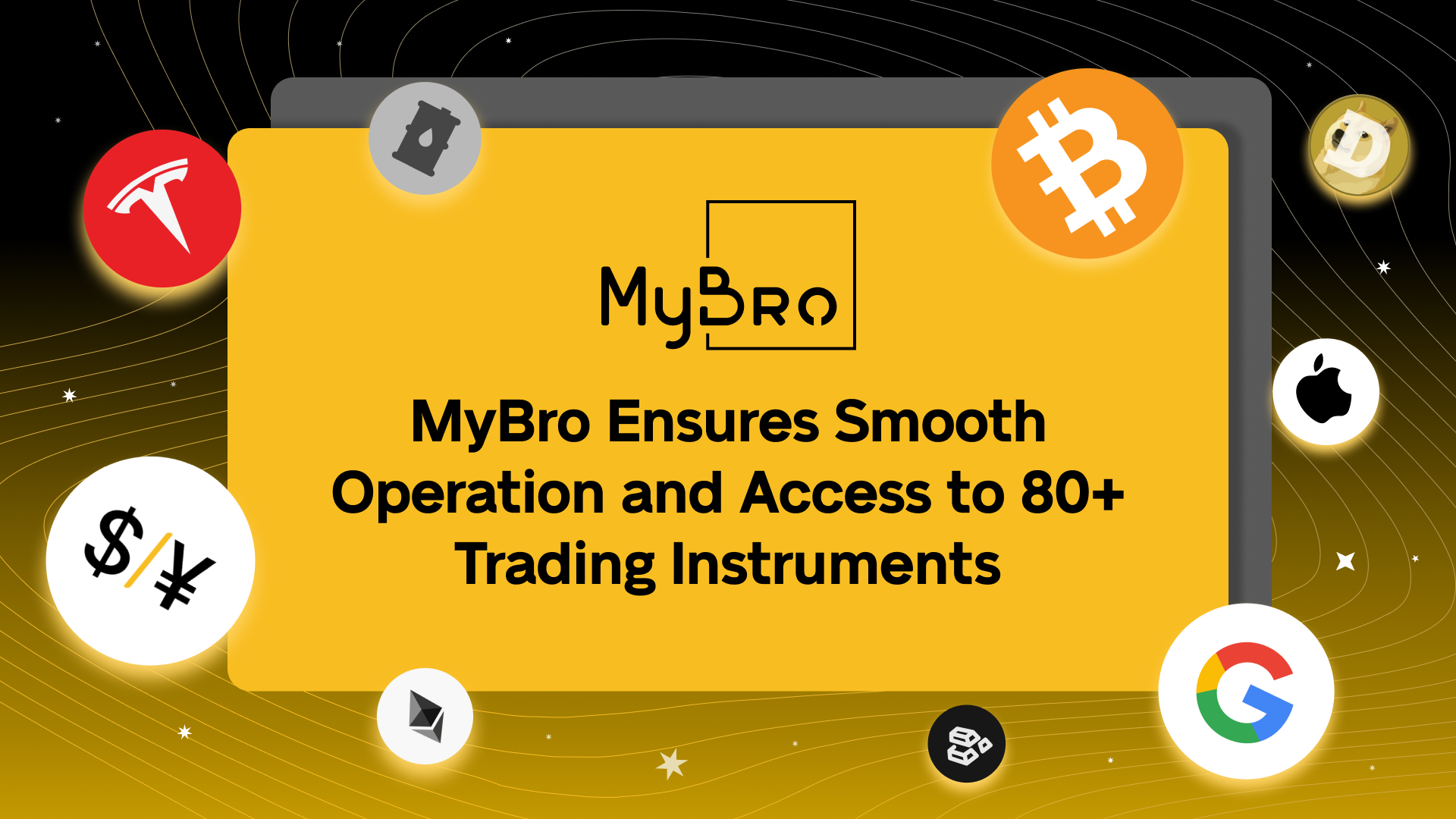 MyBro crypto leverage trading platform ensures smooth operation