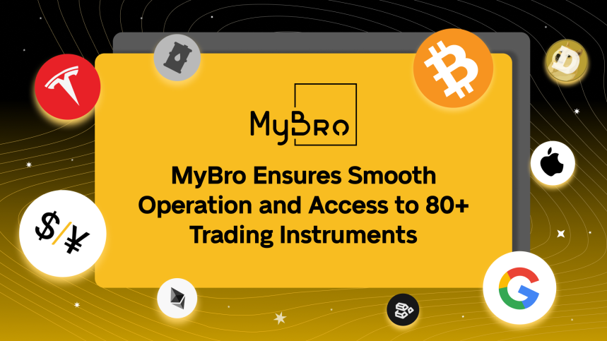 MyBro crypto leverage trading platform ensures smooth operation