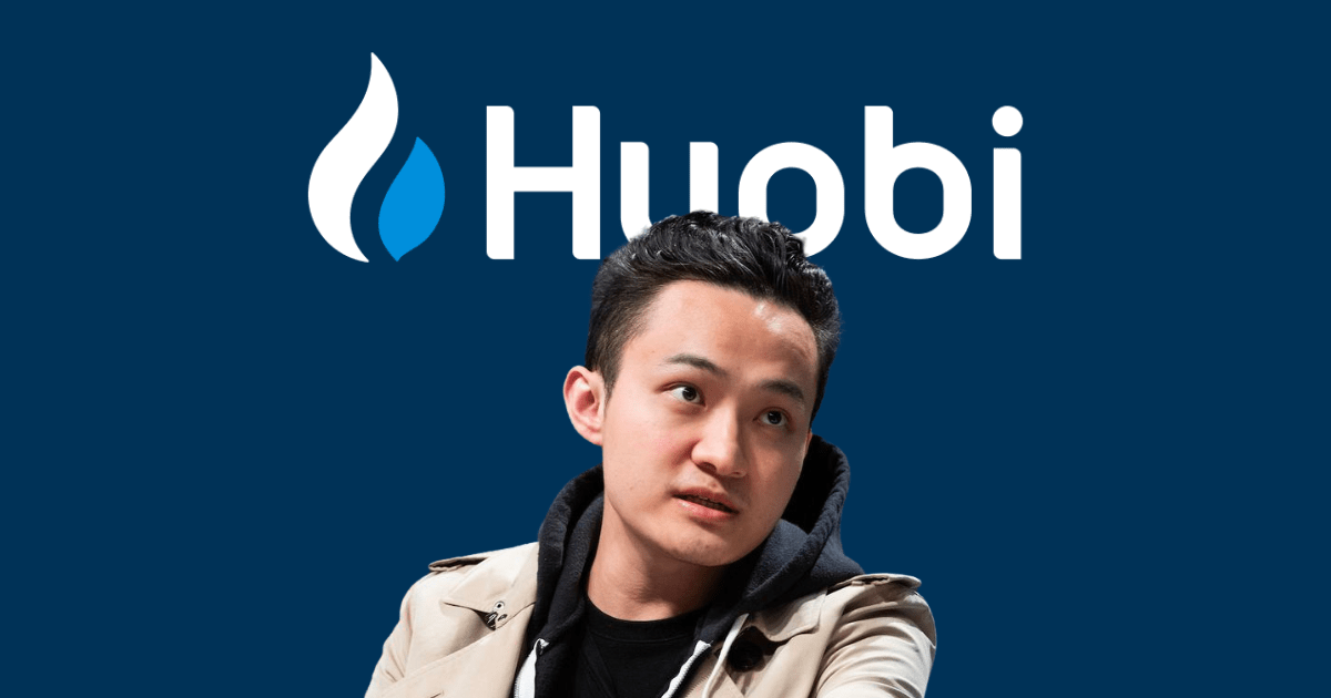 Justin Sun Huobi exchange