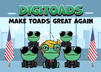 DeSantis Accuses Biden of ‘War on Bitcoin’ as DigiToads (TOADS) Presale Crossed $6.7M Mark
