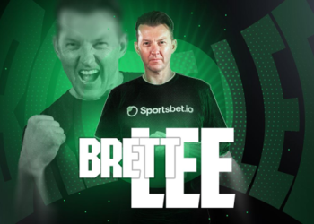 Australian Cricket Legend Brett Lee Renews Global Ambassador Role with Sportsbet.io
