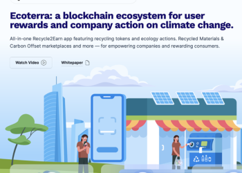 Scan, Recycle, Earn – You Can Now Sign Up for the Ecoterra Recycle2Earn Beta App