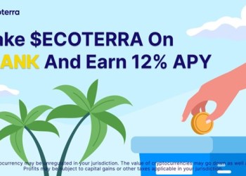 Join The Ecoterra Movement Today – And Earn 12% APY Upon Staking $ECOTERRA