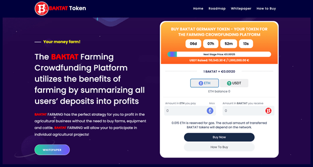 Baktat Is Bringing the Bitcoin Effect to the Farming Industry for Passive Income – Here’s How