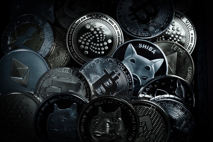 Crypto exchange trading volumes